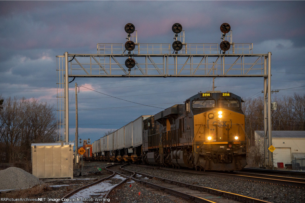 CSX 3114